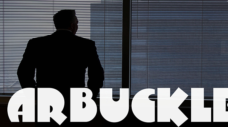Arbuckle Font