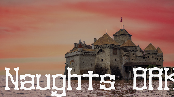 Naughts BRK Font