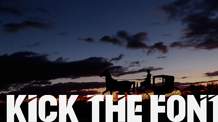 Kick The Font