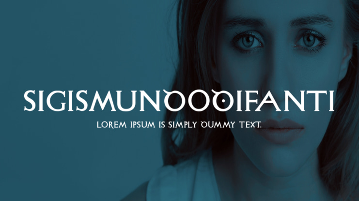 SigismundoDiFanti Font