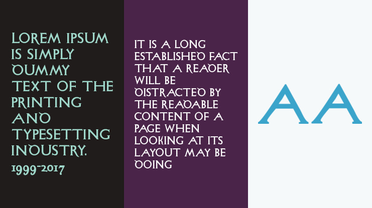 SigismundoDiFanti Font