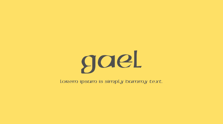 Gael Font