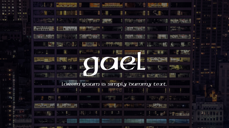 Gael Font