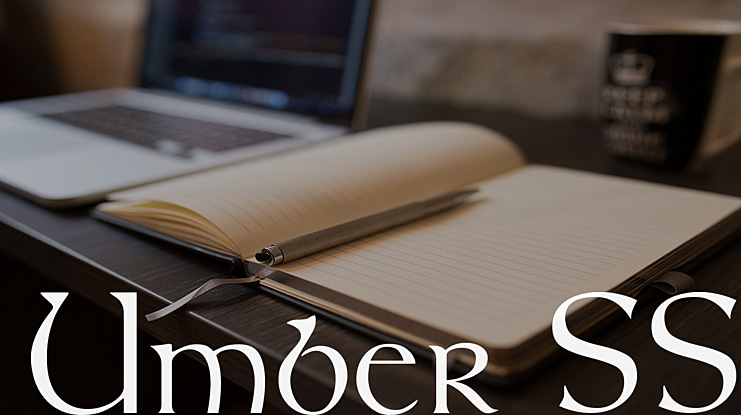 Umber SSi Font
