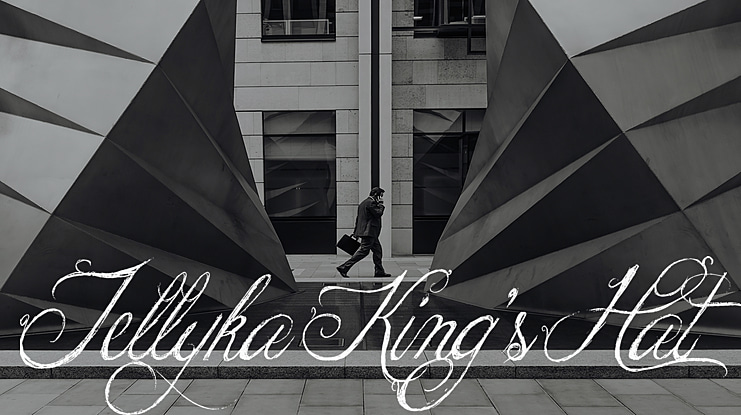 Jellyka King's Hat Font
