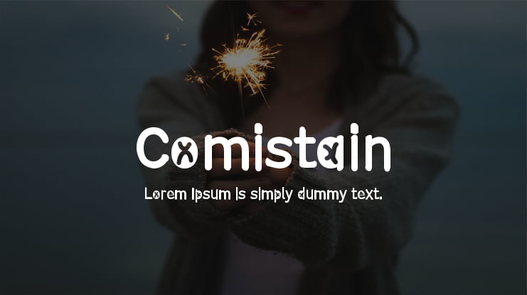 Comistain Font Family