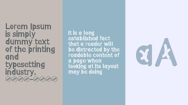 Comistain Font Family