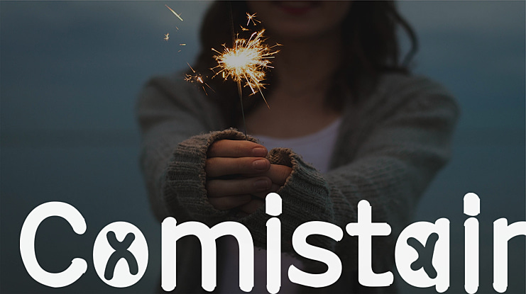 Comistain Font Family