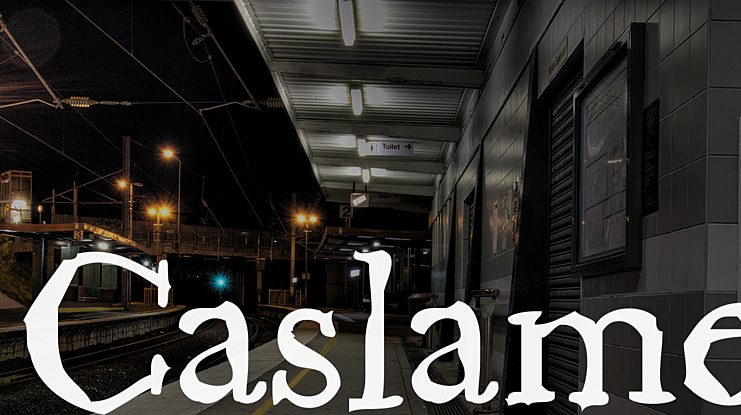 Caslame Font