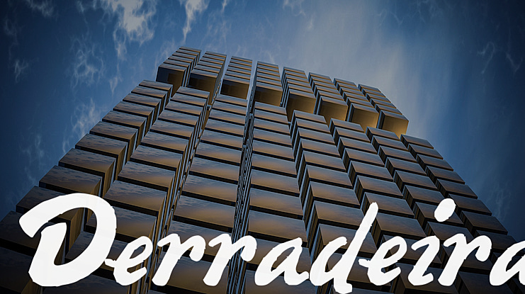 Derradeira Font Family