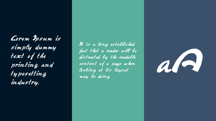 Derradeira Font Family