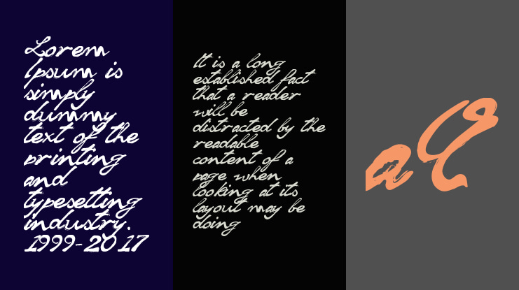 soul handwriting_free-version Font