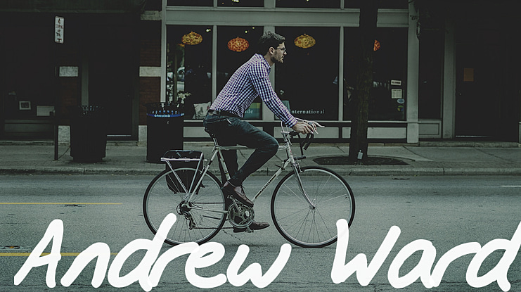 Andrew Ward Font