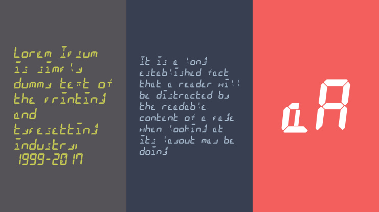 GD-Digit13LED-OTF Font