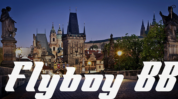 Flyboy BB Font