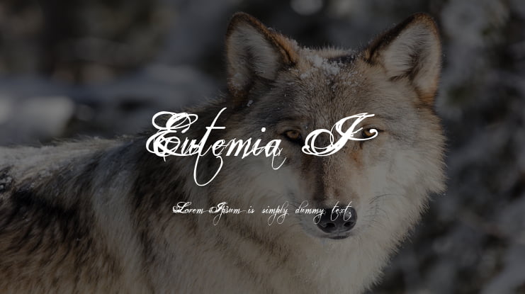 Eutemia I Font Family