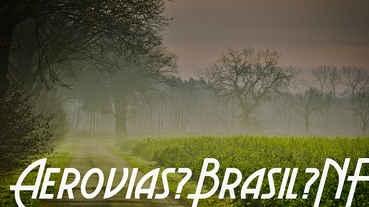 Aerovias Brasil NF Font