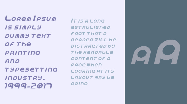 Vocaloid Oblique Font