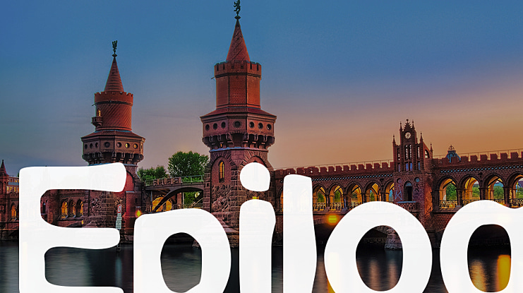 Epilog Font