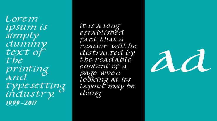 CarolusKlein-Oblique Font