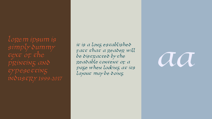 AnglosaxOblique Font