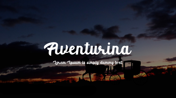 Aventurina Font