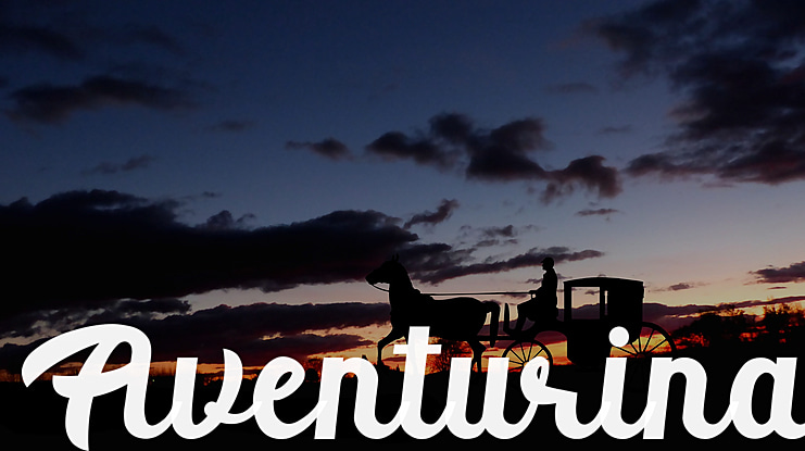 Aventurina Font