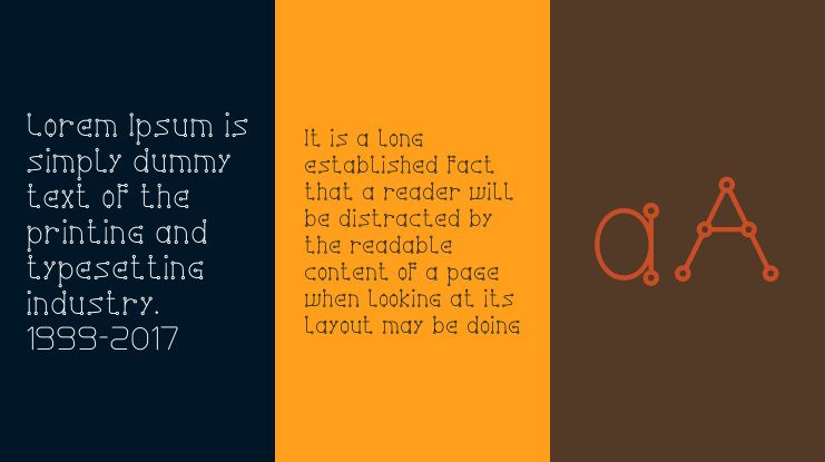 GLADWIN Font Family