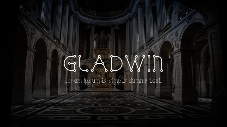 GLADWIN Font Family