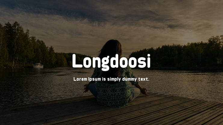 Longdoosi Font