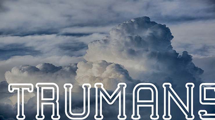 TRUMANS Font Family