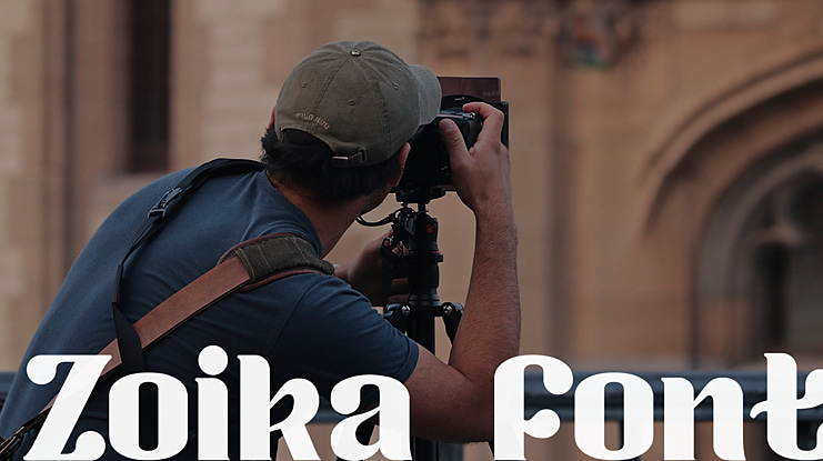Zoika font