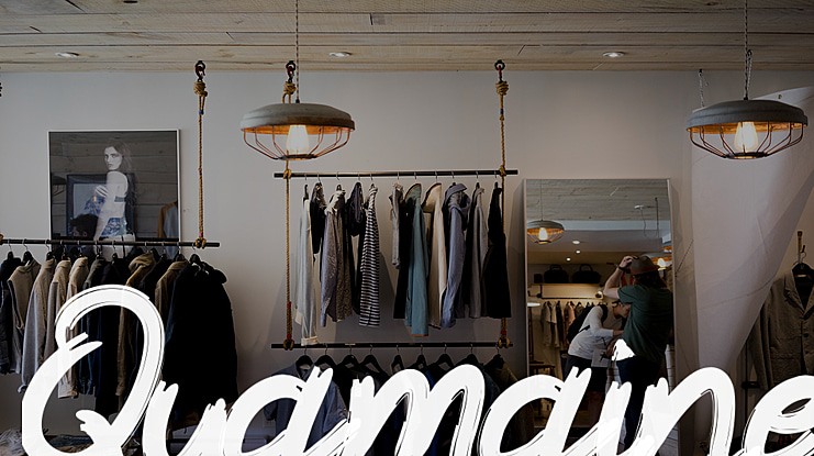 Quamaine Font Family