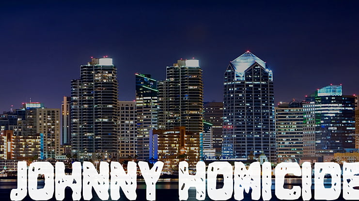 Johnny Homicide Font