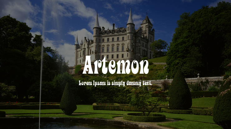 Artemon Font