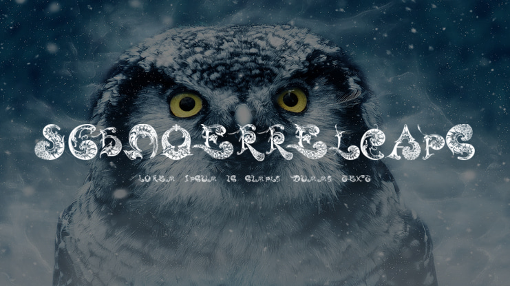 SchnoerkelCaps Font
