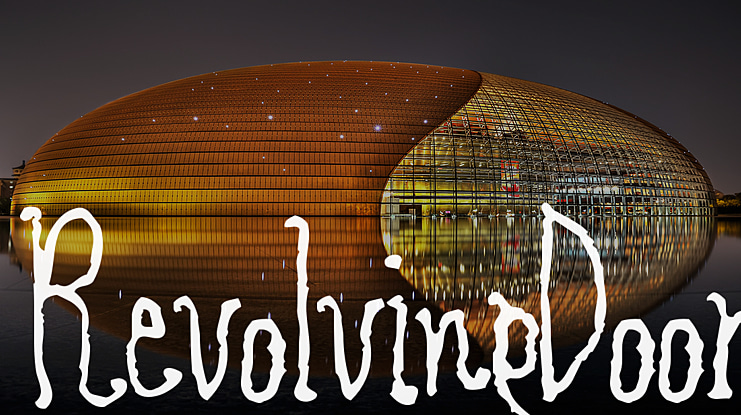 RevolvingDoor Font