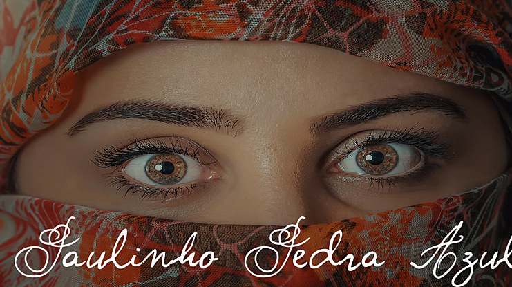 Paulinho Pedra Azul Font