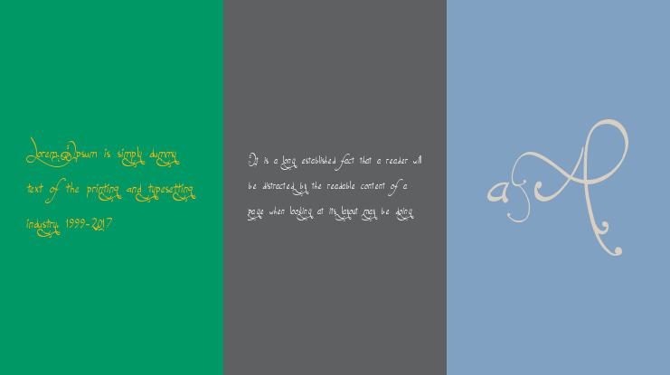 Jellyka, End_less Voyage Font