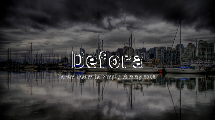 Defora Font