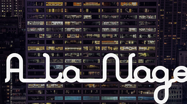 A La Nage Font