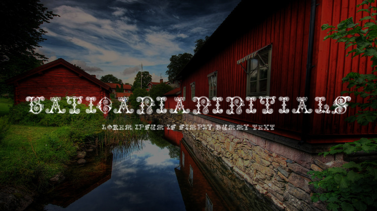 VaticanianInitials Font