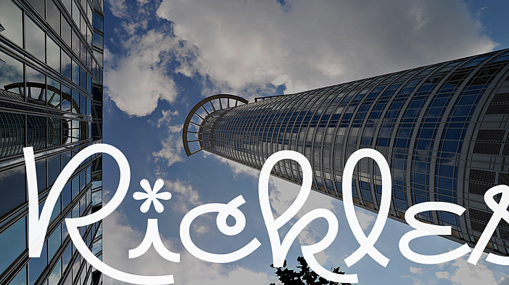 Rickles Font