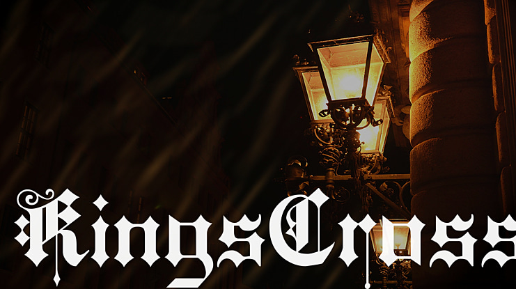 KingsCross Font
