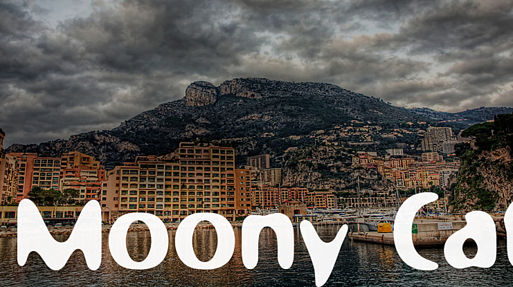 Moony Cat Font