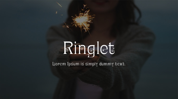 Ringlet Font