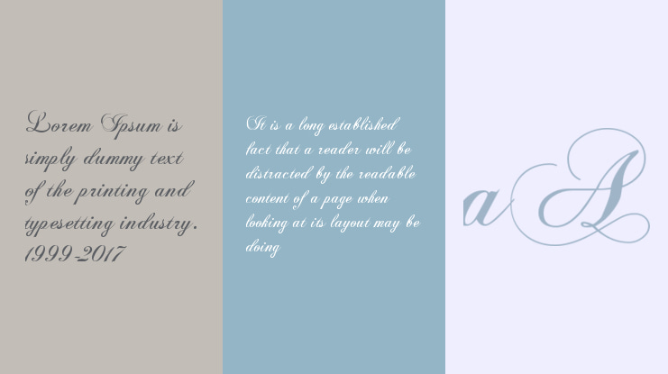 Flaemische Kanzleischrift Font