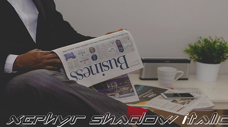 Xephyr Shadow Font
