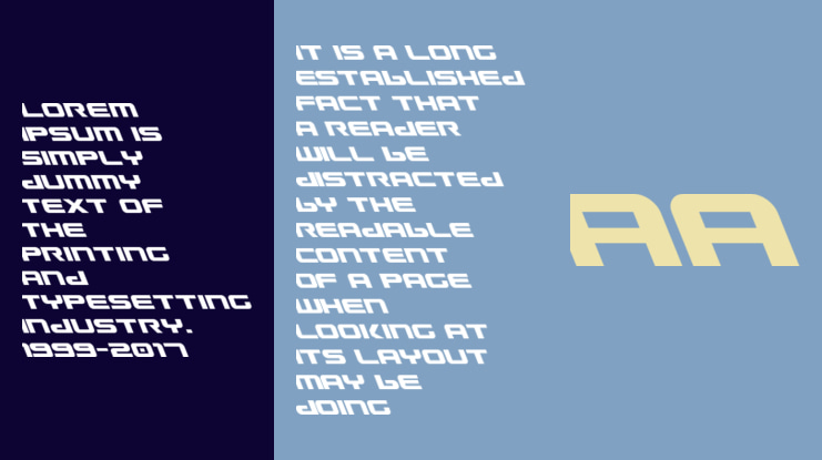 Gunship Leftalic Font