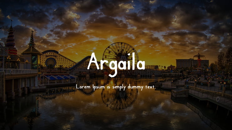 Argaila Font